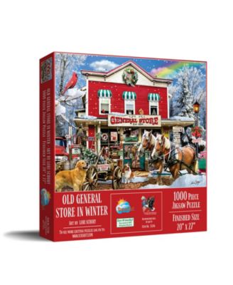 Old General Store Winter 1000 piece Jigsaw Puzzle for Adults