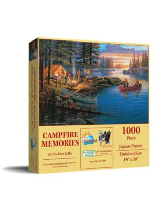 Campfire Memories 1000 piece Jigsaw Puzzle for Adults