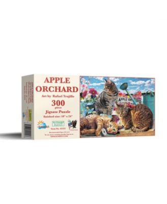 Apple Orchard 300 piece Jigsaw Puzzle for Adults