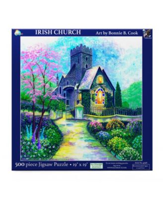 Irish Church 500 piece Jigsaw Puzzle for Adults