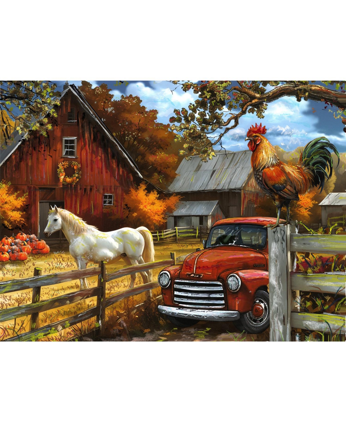 SunsOut Cookie and Friends 500 piece Jigsaw Puzzle for Adults