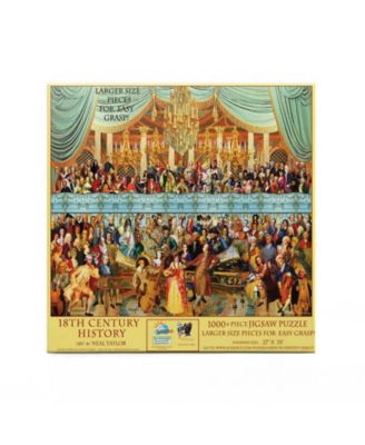 18th Century History 1000 piece Jigsaw Puzzle for Adults Large Pieces