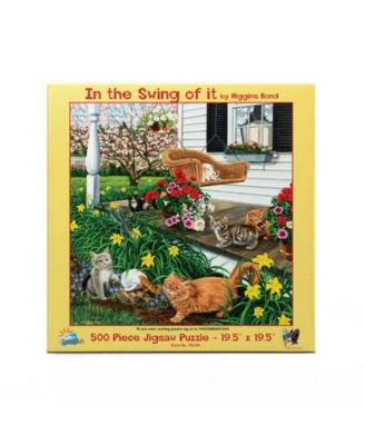 In the Swing of It 500 piece Jigsaw Puzzle for Adults