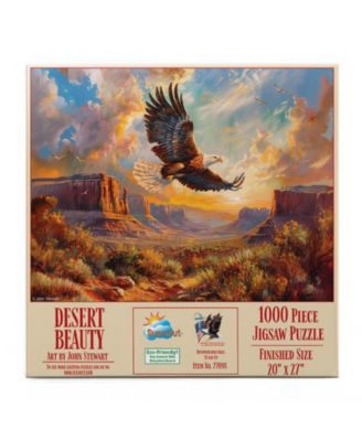 Desert Beauty 1000 piece Jigsaw Puzzle for Adults