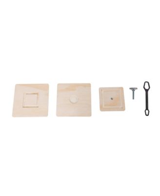 9 Adjustable Floor to Ceiling Cat Tree Multi Level Vertical Condo Climbing Frame