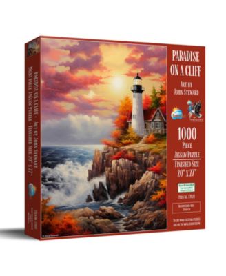 Paradise on the Cliff 1000 piece Jigsaw Puzzle for Adults