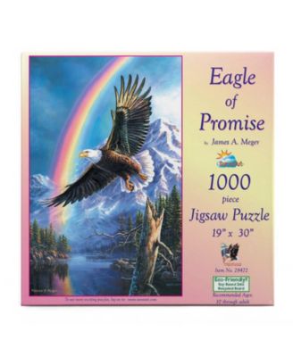 Eagle of Promise 1000 piece Jigsaw Puzzle for Adults