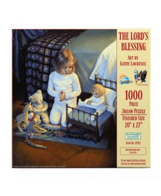 The Lord's Blessing 1000 piece Jigsaw Puzzle for Adults