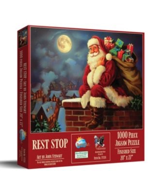 Rest Stop 1000 piece Jigsaw Puzzle for Adults Christmas