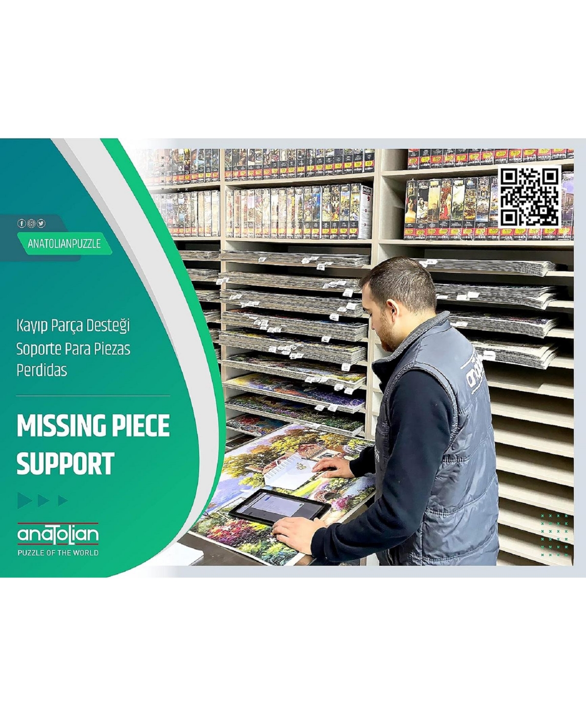 Anatolian Kittens 1000 piece Jigsaw Puzzle for Adults