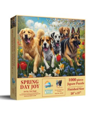 Spring Day Joy 1000 piece Jigsaw Puzzle for Adults