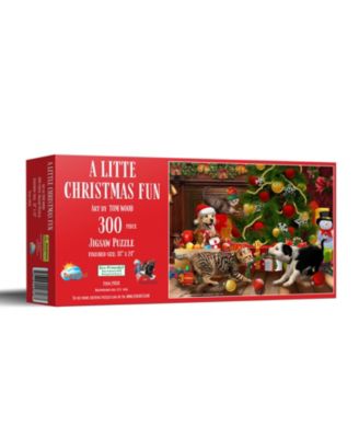 A Little Christmas Fun 300 piece Jigsaw Puzzle for Adults