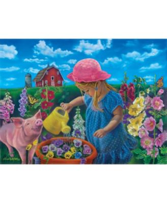 Watch Them Grow 500 piece Jigsaw Puzzle for Adults