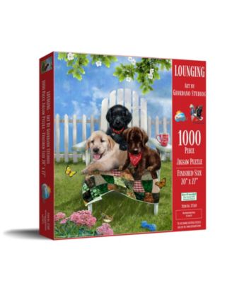 Lounging 1000 piece Jigsaw Puzzle for Adults