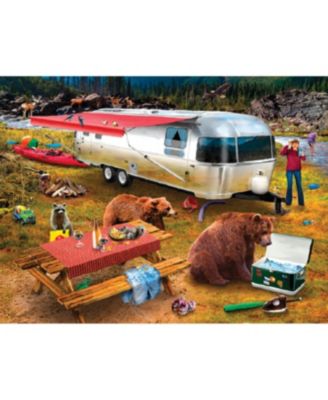Camping Bandits 300 piece Jigsaw Puzzle for Adults