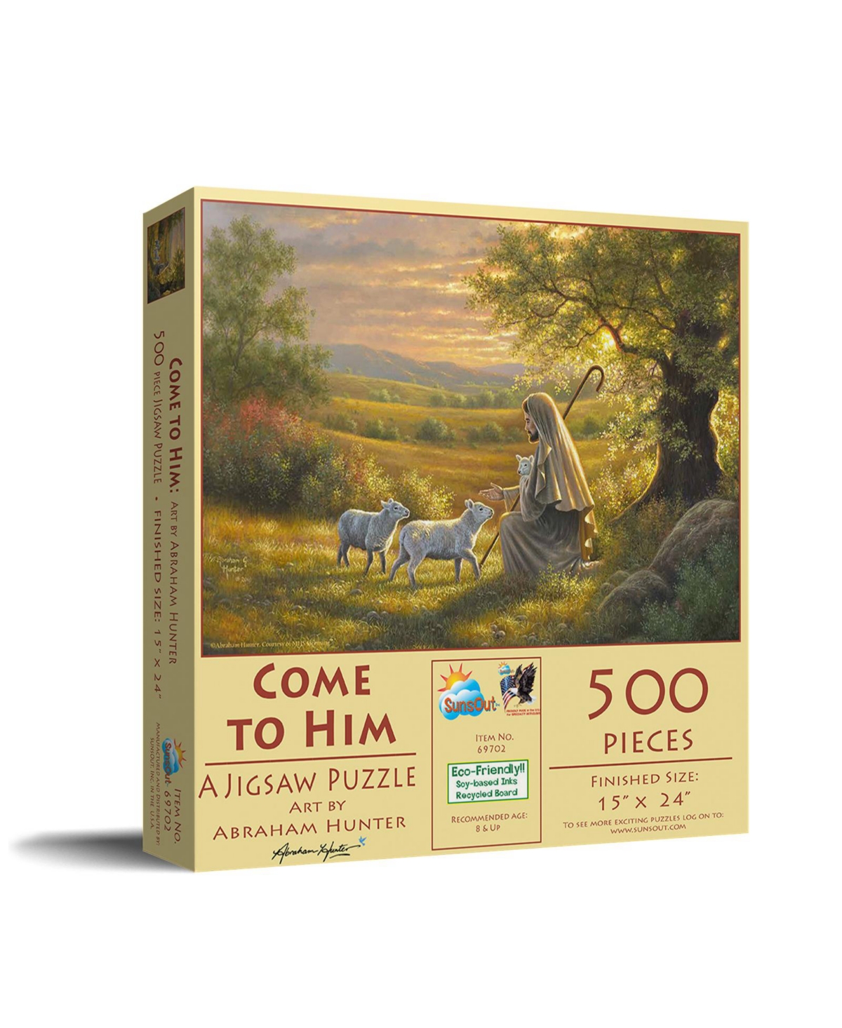 SunsOut Come to Him 500 piece Jigsaw Puzzle for Adults