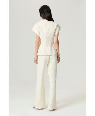 Women's Accessory Detailed Vest