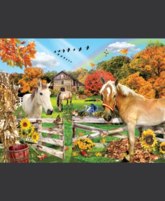 'Out in the Pasture' 500-piece Jigsaw Puzzle for Adults