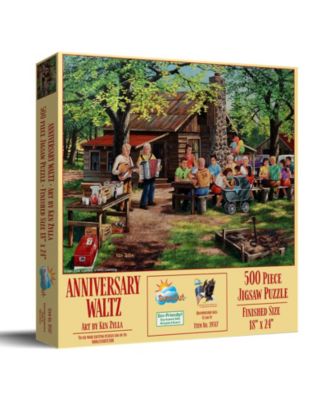 Anniversary Waltz 500 piece Jigsaw Puzzle for Adults