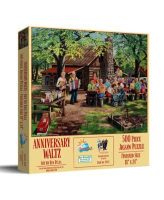 SunsOut Anniversary Waltz 500 piece Jigsaw Puzzle for Adults - Macy's