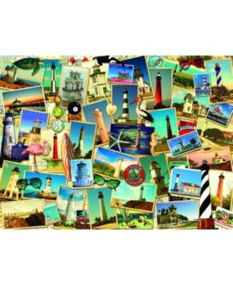 Southern Lighthouses 1000 piece Jigsaw Puzzle for Adults