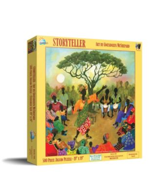 Storyteller 500 piece Jigsaw Puzzle for Adults