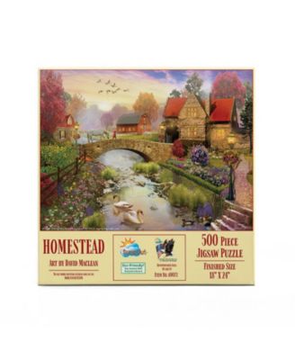 Homestead 500 piece Jigsaw Puzzle for Adults