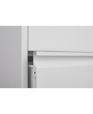 Streamdale 4-Drawer Steel Filing Cabinet with Lock