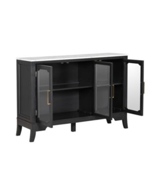 3-Door Storage Cabinet
