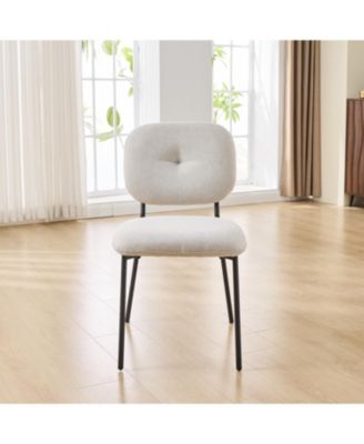 Upholstered Dining Chairs - Set of 2