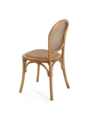 Streamdale Rattan Dining Chairs (Set of 2) - Vintage Style