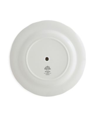 Heritage Green Italian 2-Tier Cake Stand