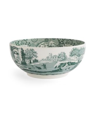 Heritage Green Italian Round Serving Bowl
