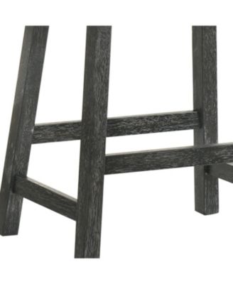  Rustic Backless Counter Stool Set of 2 - 25" Farmhouse Barstools