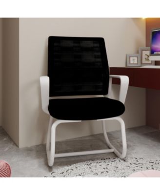 Modern Office Chair - Metal Frame, Soft, Multiple Colors