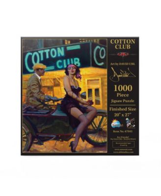 Cotton Club 1000 piece Jigsaw Puzzle for Adults