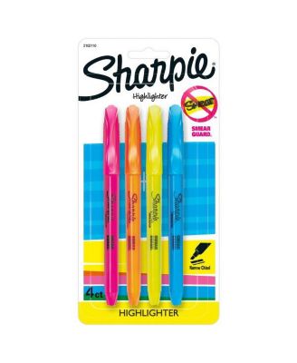Back to School Essentials Kit – Highlighters, Mechanical Pencils & School Glue – 20+ Pieces