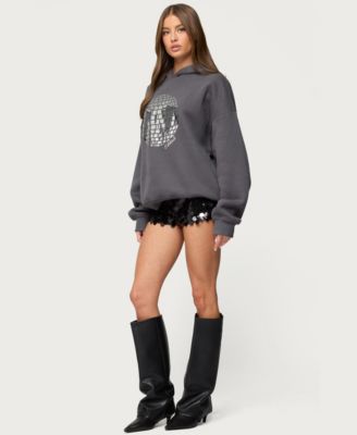 Women's Disco Ball Hoodie
