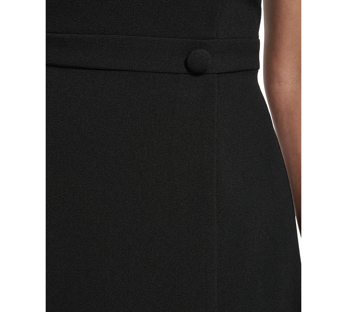 Vince Camuto Women's Signature Stretch Cap Sleeve Fit And Flare Dress