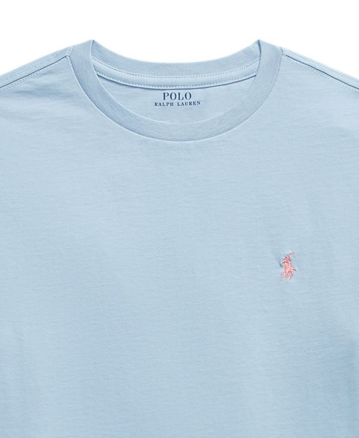 Polo Ralph Lauren Boys 8-20 Cotton Jersey Crewneck Tee