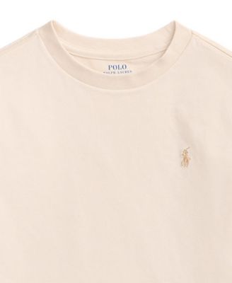 Boys 2-7 Cotton Jersey Crewneck Tee