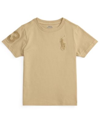 Boys' 2-7 Big Pony Cotton Jersey T-Shirt