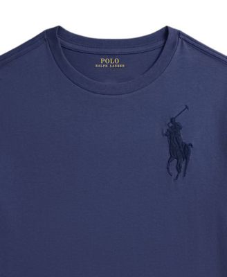 Polo Ralph Lauren Boys' 8-20 Big Pony Cotton Jersey T-Shirt - Macy's
