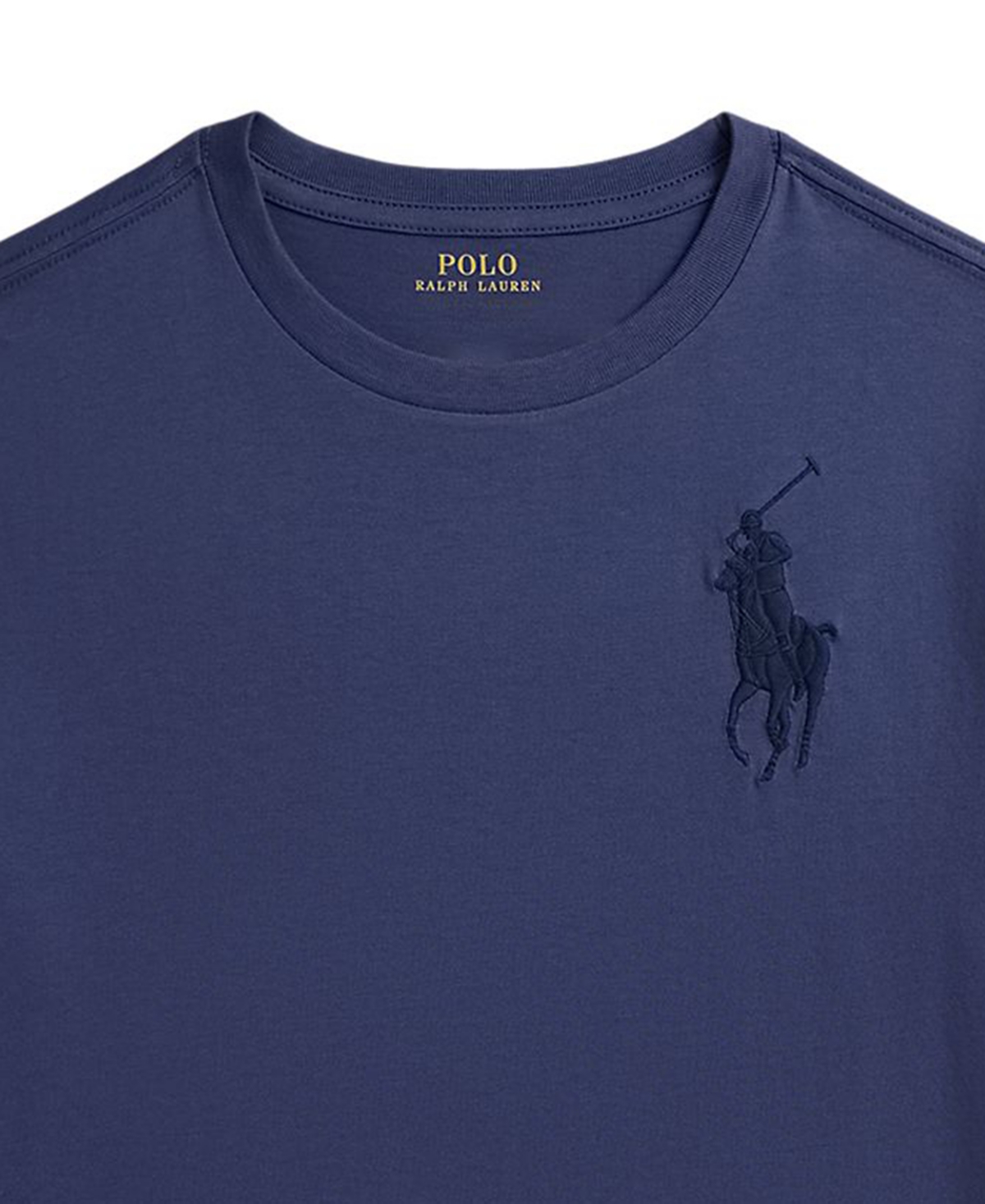 Polo Ralph Lauren Boys' 8-20 Big Pony Details T-Shirt