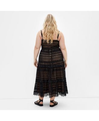 Plus Size Mia Lace Dress