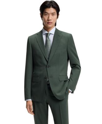Men's Slim-Fit Washable Stretch Fabric Blazer