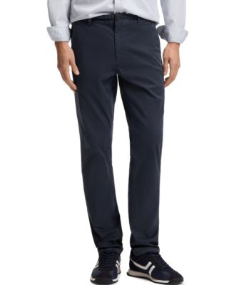 Men's Stretch-Cotton Twill Slim-Fit Chino Pants