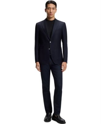 Men's Mercerized-Cotton Double B Monogram T-Shirt