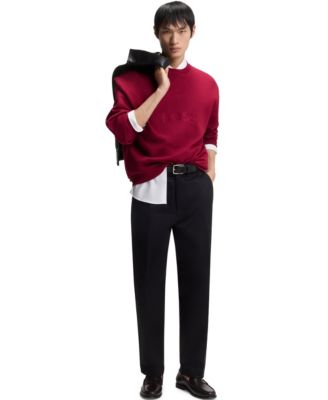 Men's Cotton Terry Oversized-Fit Logo Sweatshirt