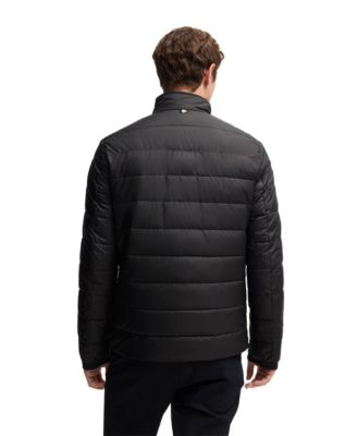 Men's Water-Repellent Logo Detail Jacket